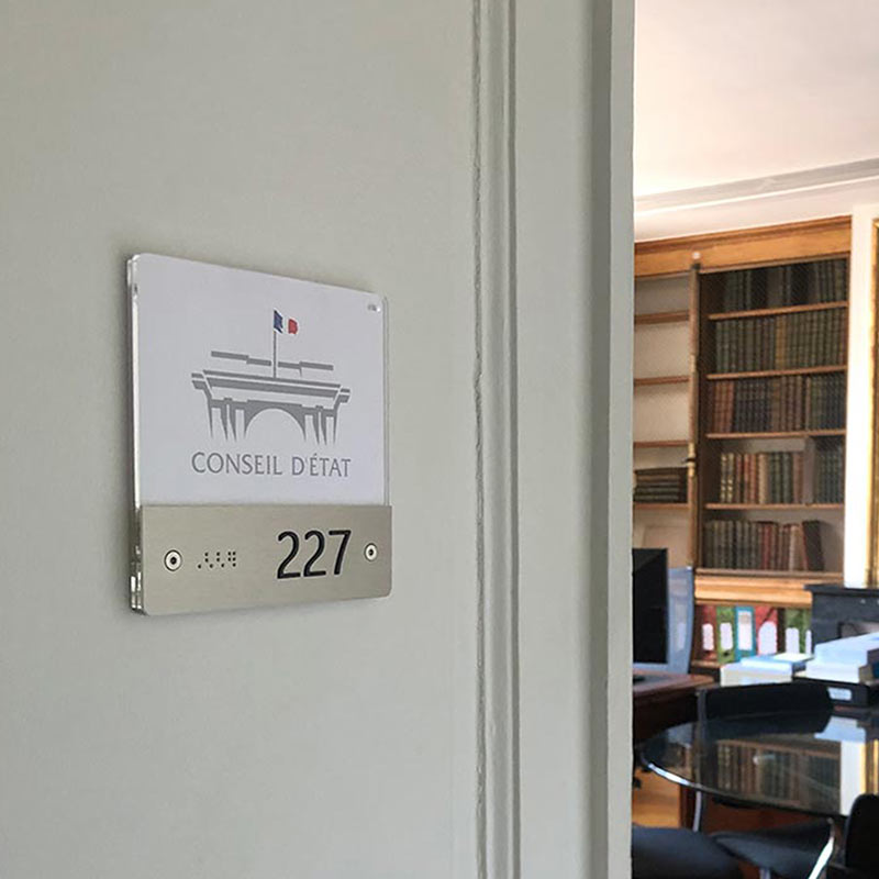 SIGNALETIQUE SIGNALETIQUE
